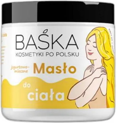 Immagine prodotto di SOLVERX BAŚKA Burro corpo al latte e yogurt 250ml