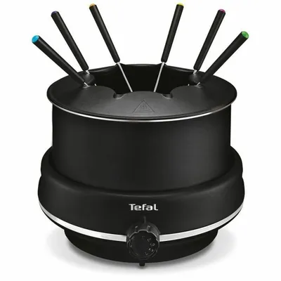 Produktbild von Tefal EASY, 6 Person(en), Schwarz, Edelstahl, Rund, 1 Stück(e)