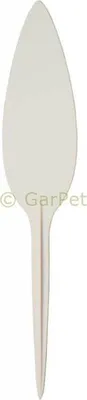 Produktbild von Garten Stecketiketten Pflanzen Stecker Schilder Kräuter Blumen Etiketten 10 St. elfenbein