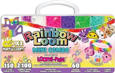 Zdjęcie produktu dla Bandai Rainbow Loom® Loomi Pals Mini Combo Set