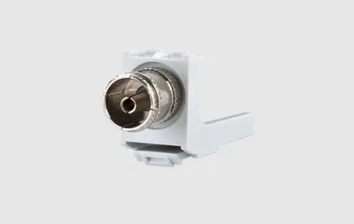 Immagine prodotto di METZ CONNECT KOAX modulo presa IEC / presa F