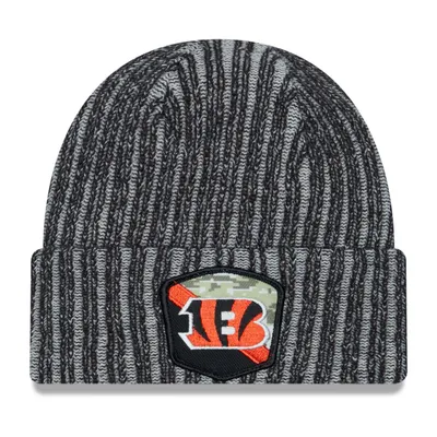 Produktbild von New Era NFL Salute to Service Wintermütze Cincinnati Bengals