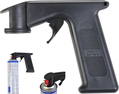 Produktbild von BURI Spray-Boy Spraydosengriff Dosenaufsatz Dosenhalter Sprühdosen Spray Lack Auto
