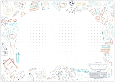 Produktbild von Friendly Fox Schule Schreibtischunterlage Papier - XXL Notizblock - A2 Block aus Papier zum Abreißen - Malblock als Schreibunterlage - Schreibtischunterlage Kinder