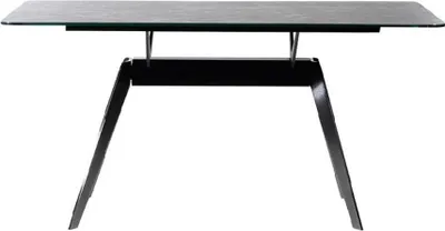 Immagine prodotto di Tavolo da pranzo  design moderno, mobili metallici, arredamento per la sala da pranzo