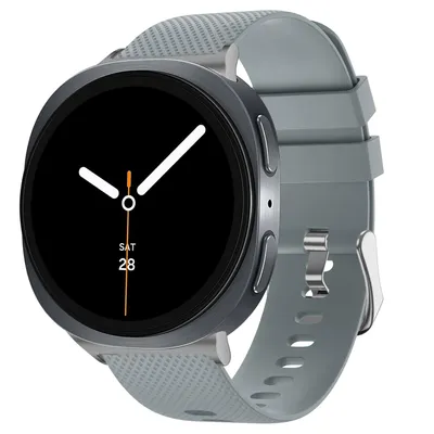 Image de imoshion Bracelet souple en silicone pour la Samsung Galaxy Watch 8 (40/44mm) / Classic (46mm) - Gris