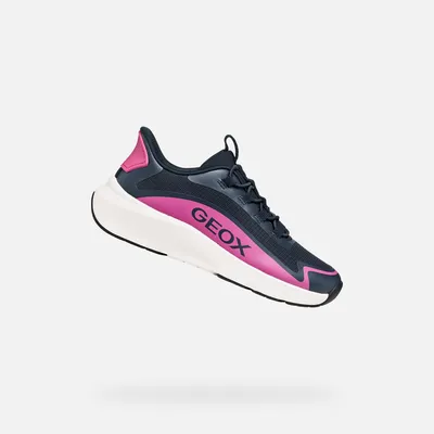 Produktbild von Geox Dunkelblaue Pro-Ran Fast Sneakers für Mädchen 30