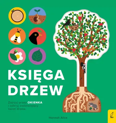 Produktbild von ISBN Encyklopedia z folią Księga drzew, Polski, Twarda okładka, 16 stron(y)