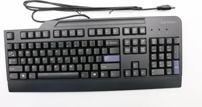 Immagine prodotto di Tastiera QWERTY USB Lenovo con 109