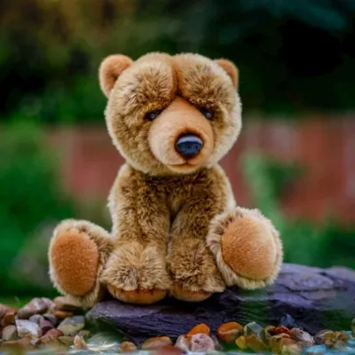 Produktbild von Tobar Plüsch Grizzlybär Kuscheltier Naturfreund Spielzeug