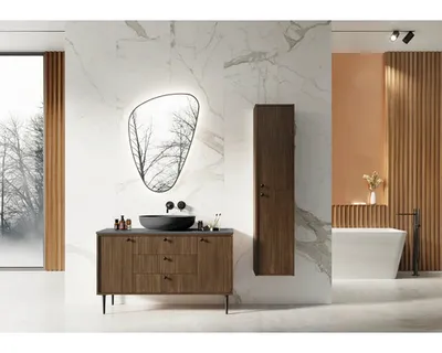 Obrázek produktu pro Skříňka pod umyvadlo Jungborn PRIMUS ořech 1200 x 720 x 456 mm