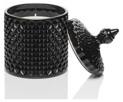 Image de Bougie Nohel Garden en verre GLAMOROUS HEMATITE parfumée 180g