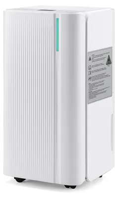 Produktbild von Dryconic Luftentfeuchter 12 l – automatische Feuchtigkeitsregelung – 2,1-l-Tank – Ablaufoption – leise und energieeffizient