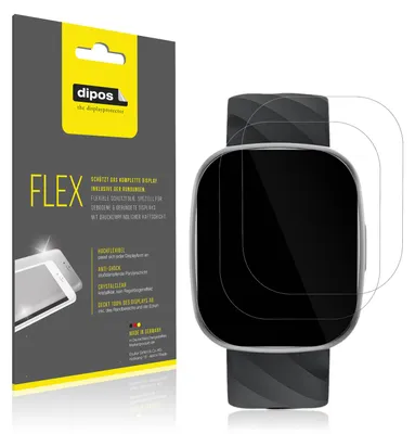 Produktbild von 2x Schutzfolie für CATGIFF S60K 1.75 Zoll Folie, 100% Displayabdeckung, dipos Flex