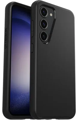 Produktbild von OtterBox Symmetry Handyhülle für Samsung Galaxy S23 Hülle Hardcase Backcover Stoßfest - Schwarz