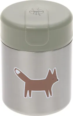 Produktbild von LÄSSIG Baby Kinder Thermo Warmhaltebox Brei Snacks auslaufsicher Edelstahl 315 ml/Food Jar Little Forest Fox