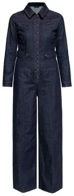 Produktbild von Queen Kerosin Denim Jumpsuit - Blanko Overall 3XL