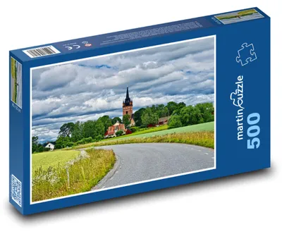 Obrázek produktu pro martinpuzzle - Puzzle 500 - Vesnice, venkov
