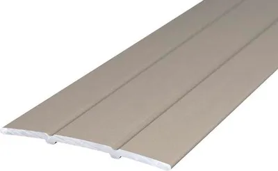 Produktbild von SKANDOR Übergangsprofil Aluminium Edelstahloptik eloxiert 3x38x2700 mm