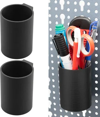 Produktbild von 2x Werkzeughalter für Küpper Lochwand Werkzeugwand Stifte Bohrer Zubehör Halter