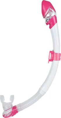 Produktbild von SCHNORCHEL VORTEX DRY SILIKON WEIß/ROSA