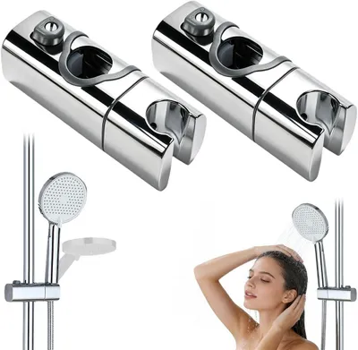 Imagen del producto de Soporte de ducha ajustable, 1 unidad, para ducha