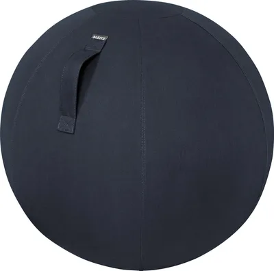 Image de Leitz Ergo Cosy Active - Siège rembourré - Bleu - Gris - 33 cm - 110 kg - 341 mm - 369 mm (5279-00-89)