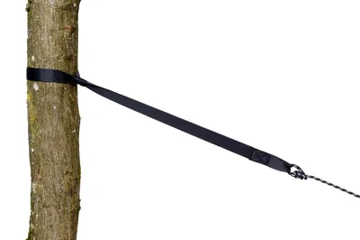 Produktbild von AMAZONAS AZ-3025004,Aufhänge-Set, Tree Hugger,Schwarz, 150 kg, Polyester, 800 mm