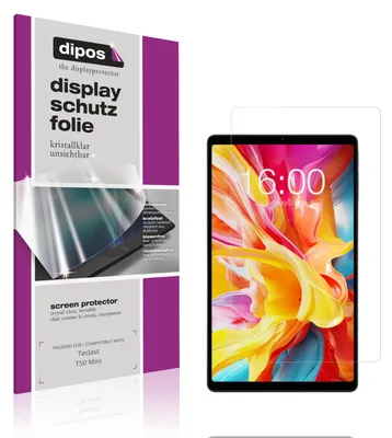 Image de 2x Film de protection d'écran pour Teclast T50 Mini protecteur clair dipos