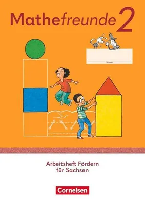 Obrázek produktu pro Mathefreunde 2. Schuljahr - Sachsen - Arbeitsheft Fördern