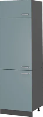 Produktbild von Kühlumbauschrank Vicco R-Line Blau-Grau 60 cm, Model 41083