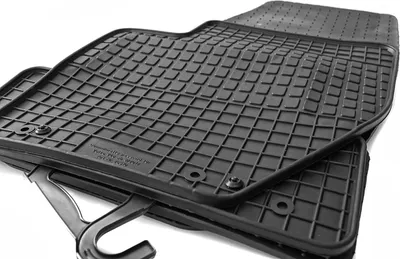 Produktbild von Gummimatten für Volvo V40 / V40 Cross Country Gummi Automatten Oiginal Qualität schwarz 4-teilig Geruchsneutral