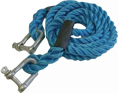 Obrázek produktu pro Tažné lano pro auta 4000 kg PP Shackle / Shackle L.400cm D.20mm