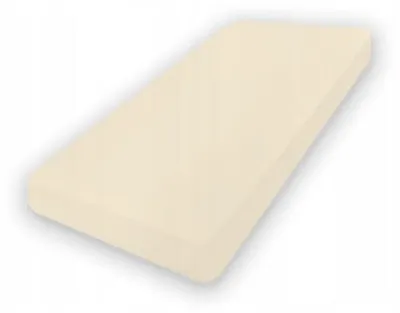 Produktbild von BabyMatex Jersey-Spannbettlaken mit Gummizug 70x140 cm Creme