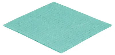 Produktbild von 8x Sito Schwammtuch feucht, grün, 250 x 310 mm | Packung (10 Tücher)