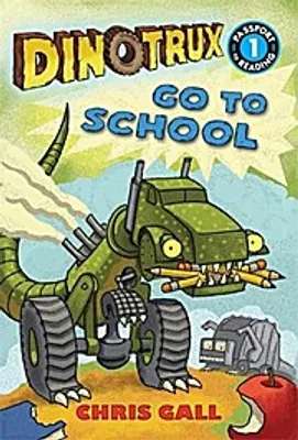 Zdjęcie produktu dla Dinotrux Go to School