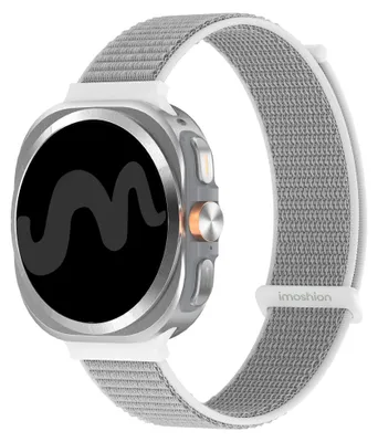 Produktbild von imoshion Nylon-Armbänder für die Samsung Galaxy Watch Ultra 2 (2026) / Ultra (2024/2025) - Muschel-Design