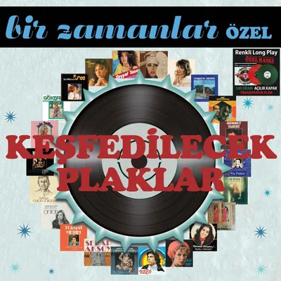 Produktbild von Bir Zamanlar Özel - Keşfedilecek Plaklar (Renkli 2 Plak) - Schallplatte