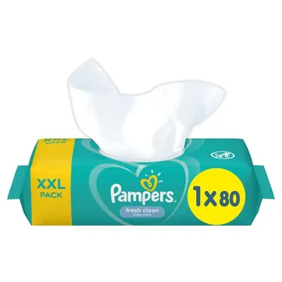 Produktbild von Pampers Sensitive Feuchttücher 80 Stück