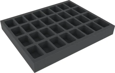 Produktbild von Schaumstoffeinlage für Malifaux, 32 Fächer