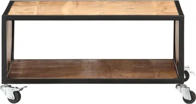 Obrázek produktu pro vidaXL Konferenční stolek 70x70x32 cm Masivní dřevo Akácie