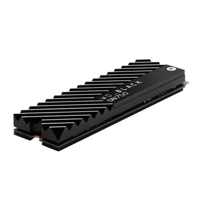 Image de 1 To Western Digital WD Black SSD SN750 NVMe HEATSINK (WDBGMP0010BNC-WRSN)