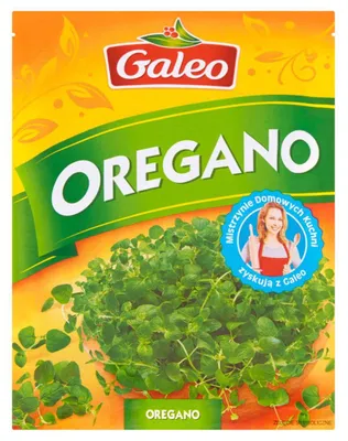 Imagen del producto de Galeo, orégano, 8 gramos