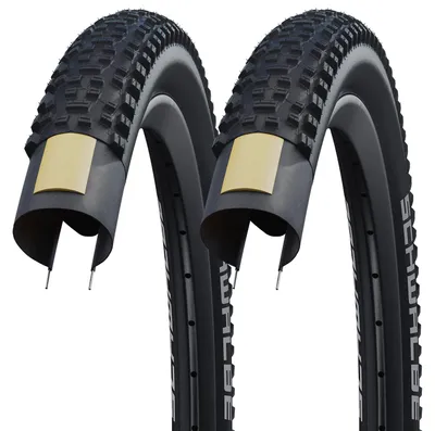 Produktbild von 2x Schwalbe Rapid Rob 54-622 Drahtreifen K-Guard 29x2.10 Fahrradreifen Mantel