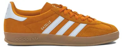 Produktbild von Adidas Originals Sneaker für Herren, Modell Gazelle, in Orange, aus Wildleder