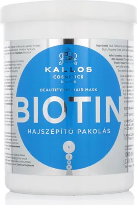 Produktbild von Kallos Biotin Hair Mask 1000 ml