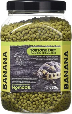 Produktbild von Komodo Schildkröten-Diät Banana 680g - Futter für Schildkröten komodo