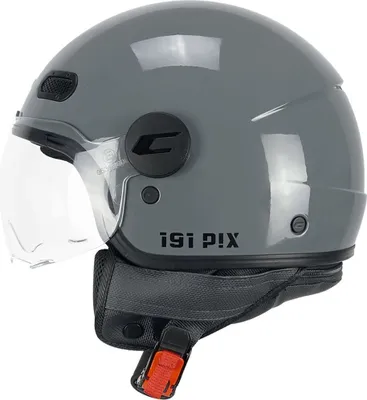 Obrázok produktu pre Jet Helma CGM 191A PIX MONO Grey Tvarovaný zorník veľkosť L