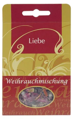 Produktbild von Weihrauchmischung Serie Liebe 12g