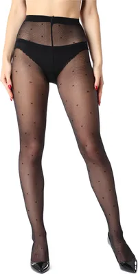 Produktbild von Merry Style Damen Strumpfhose 40 DEN MSGI048 (Schwarz, S) .